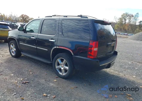 2013 Chevrolet Tahoe Ltz из США, поврежденный, VIN 1GNSKCE05DR345708